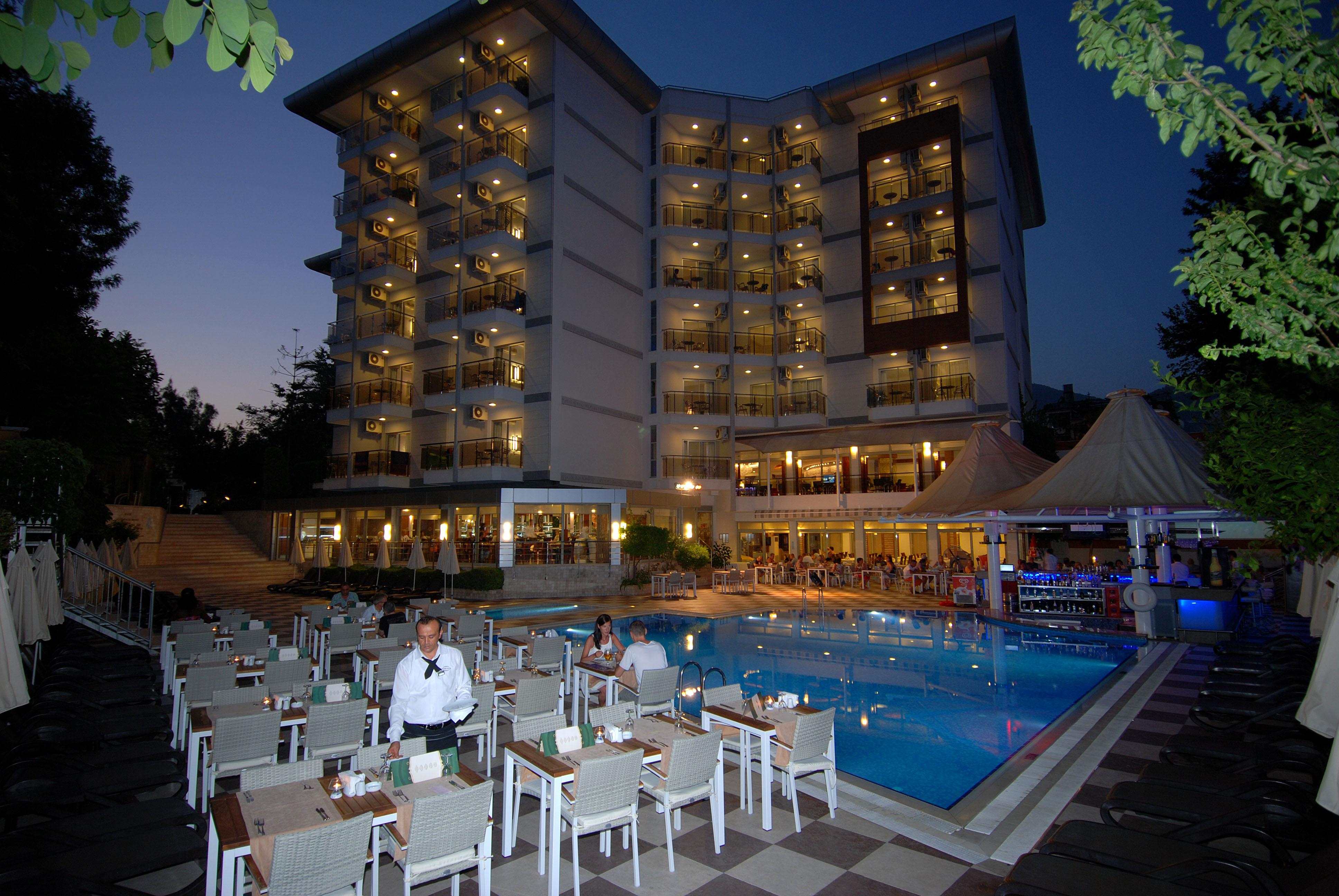 Grand Okan Hotel Alanya Kültér fotó