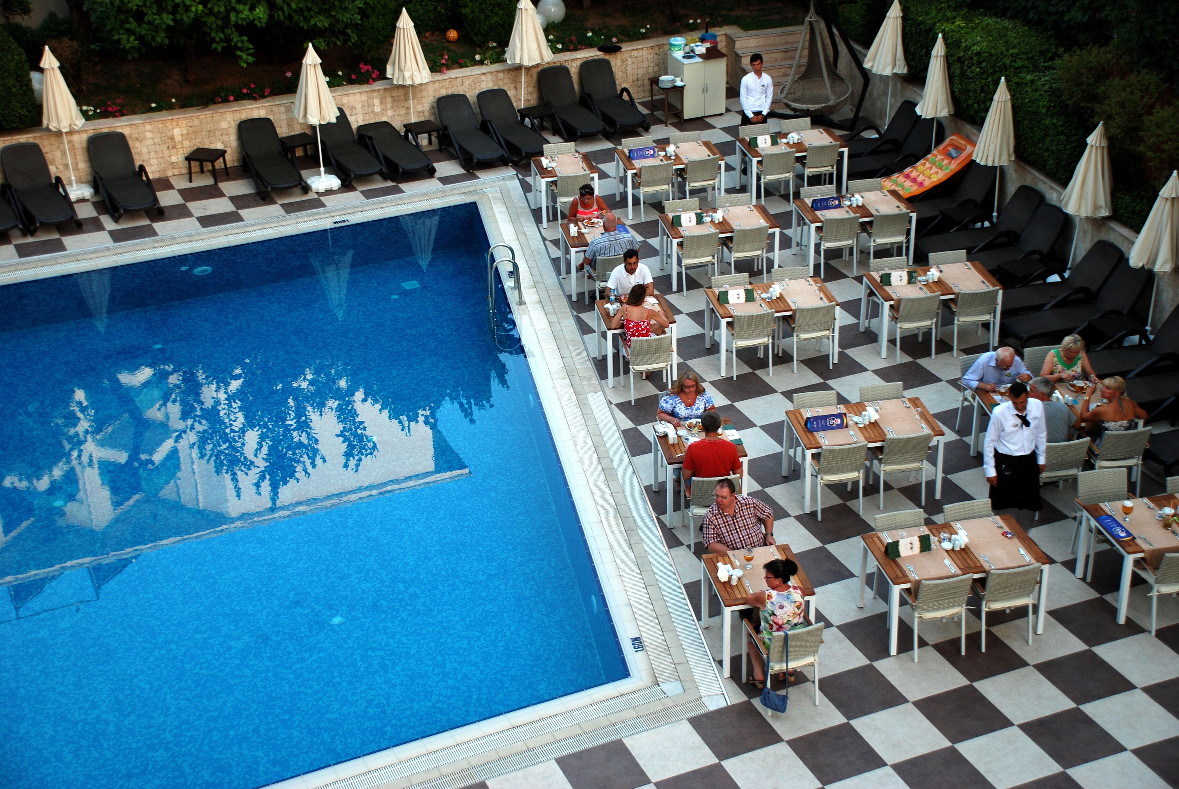 Grand Okan Hotel Alanya Kültér fotó