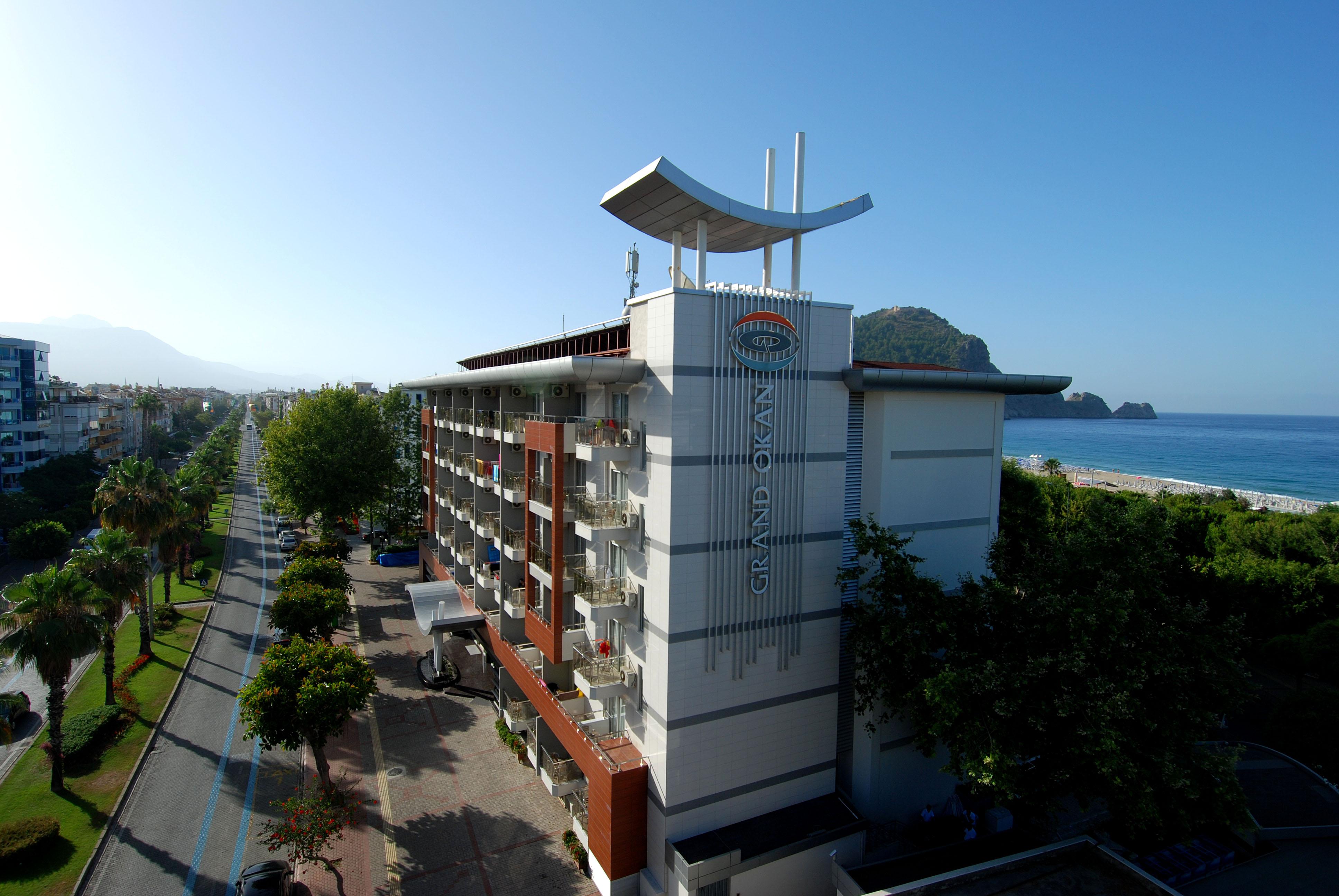 Grand Okan Hotel Alanya Kültér fotó