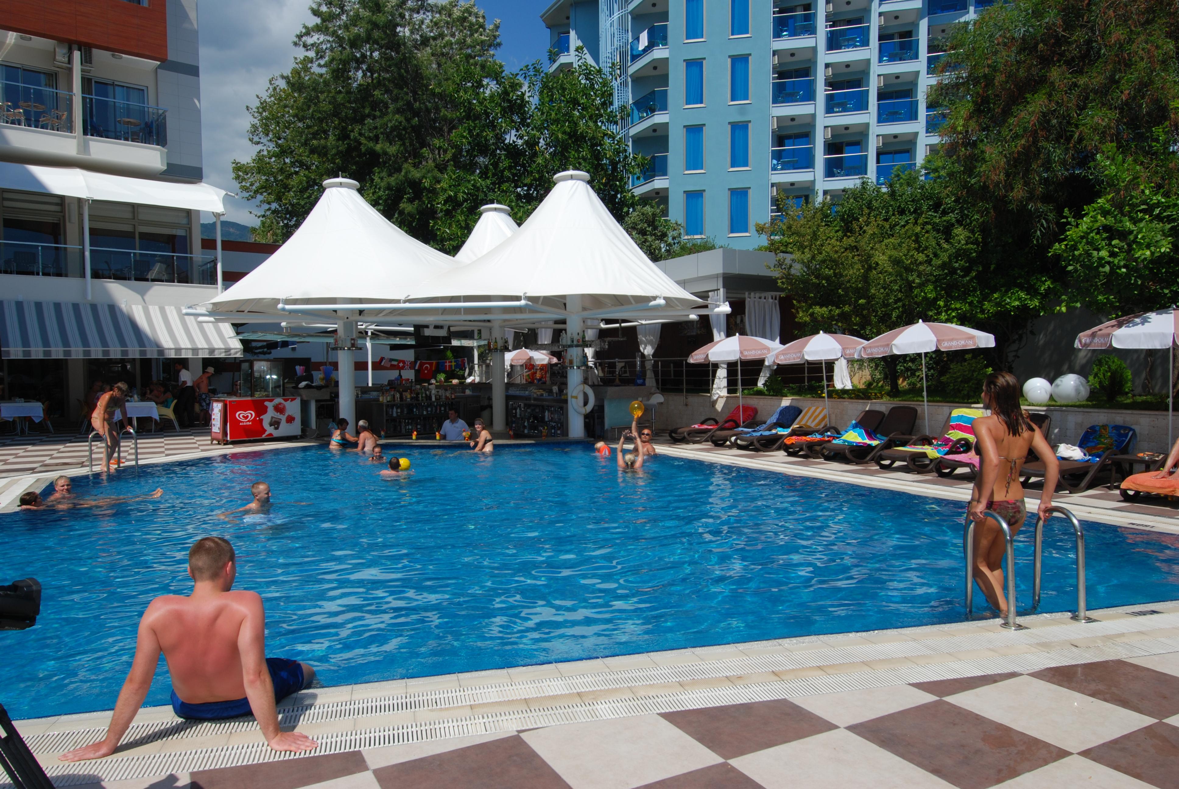 Grand Okan Hotel Alanya Kültér fotó