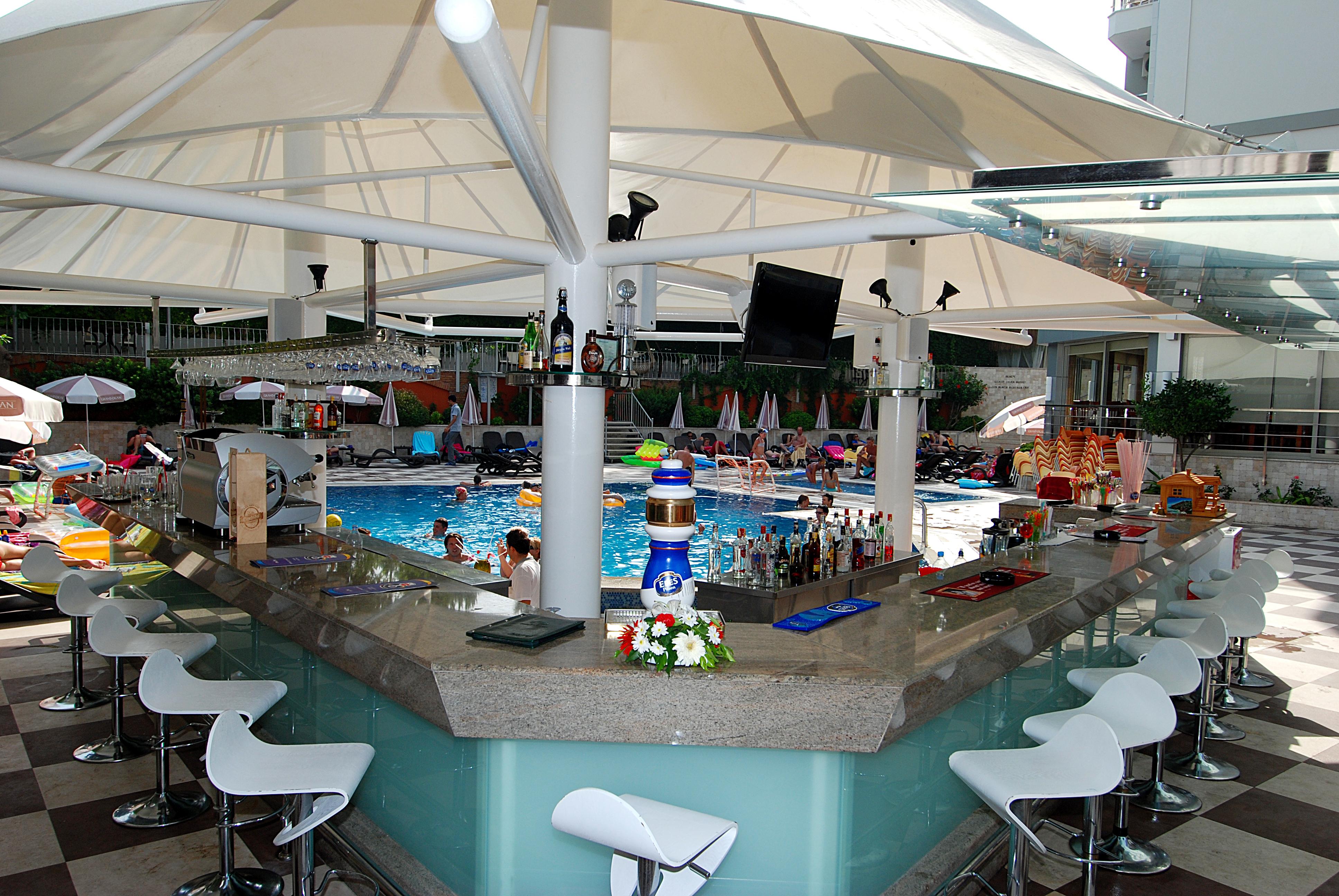 Grand Okan Hotel Alanya Kültér fotó