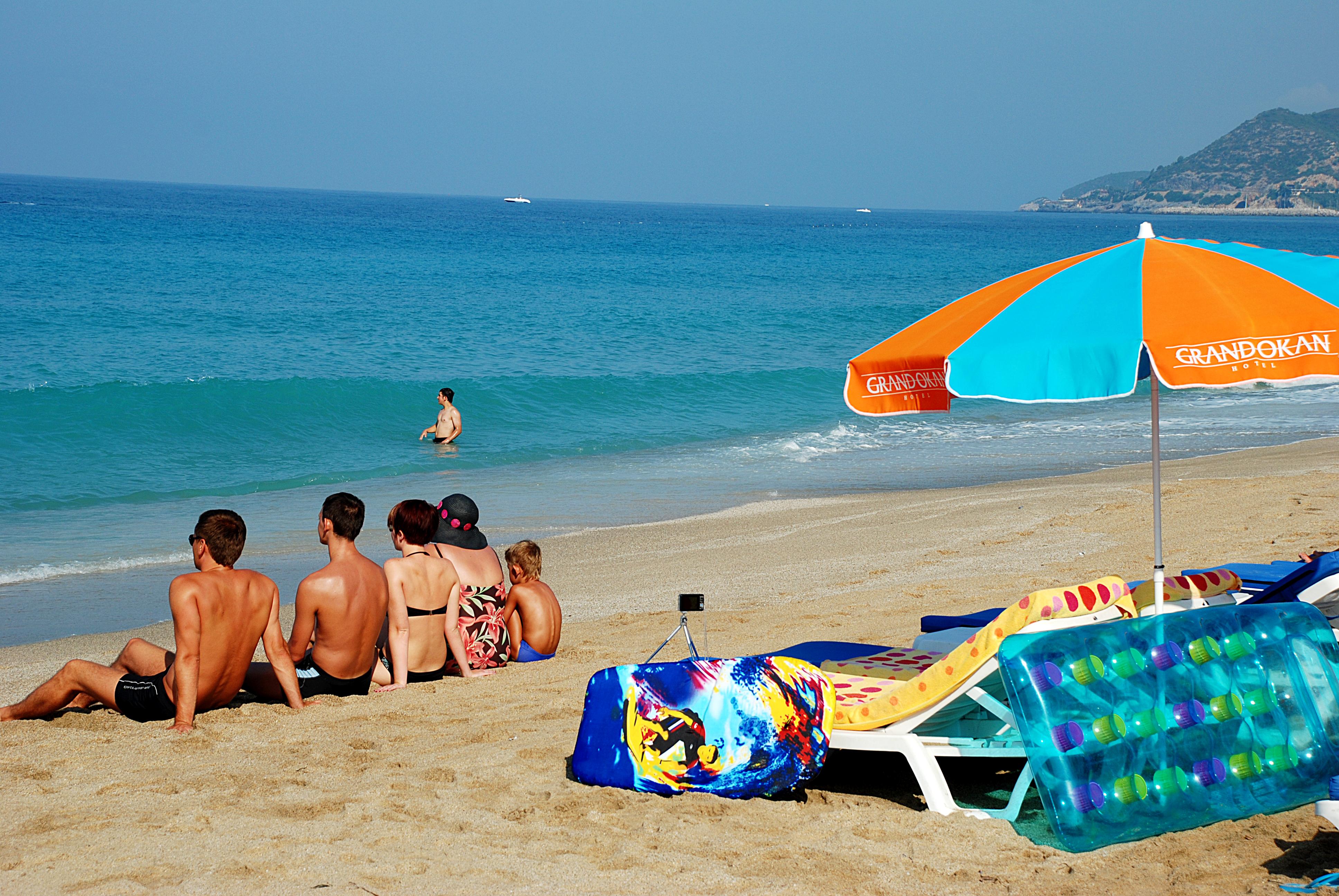Grand Okan Hotel Alanya Kültér fotó