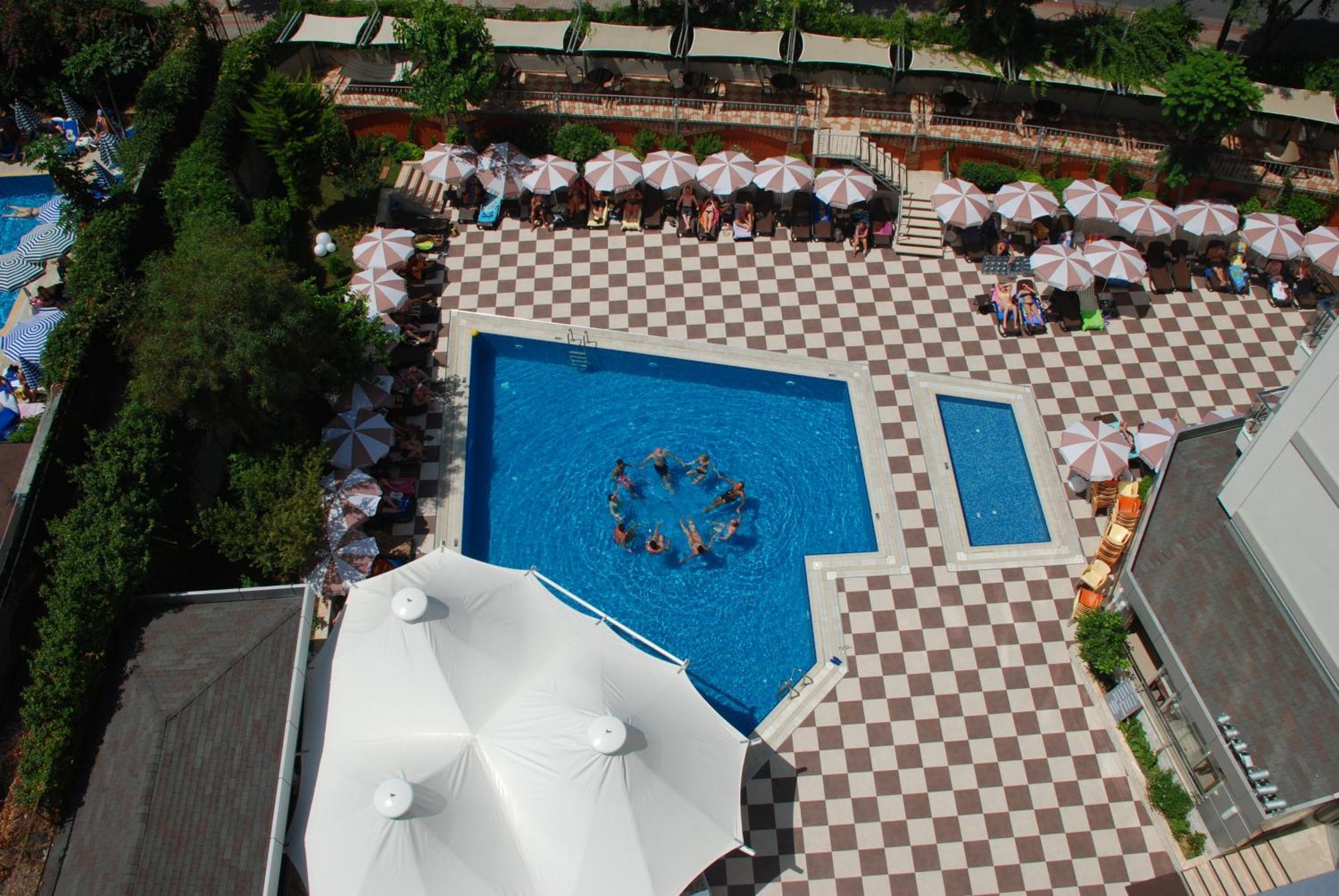 Grand Okan Hotel Alanya Kültér fotó