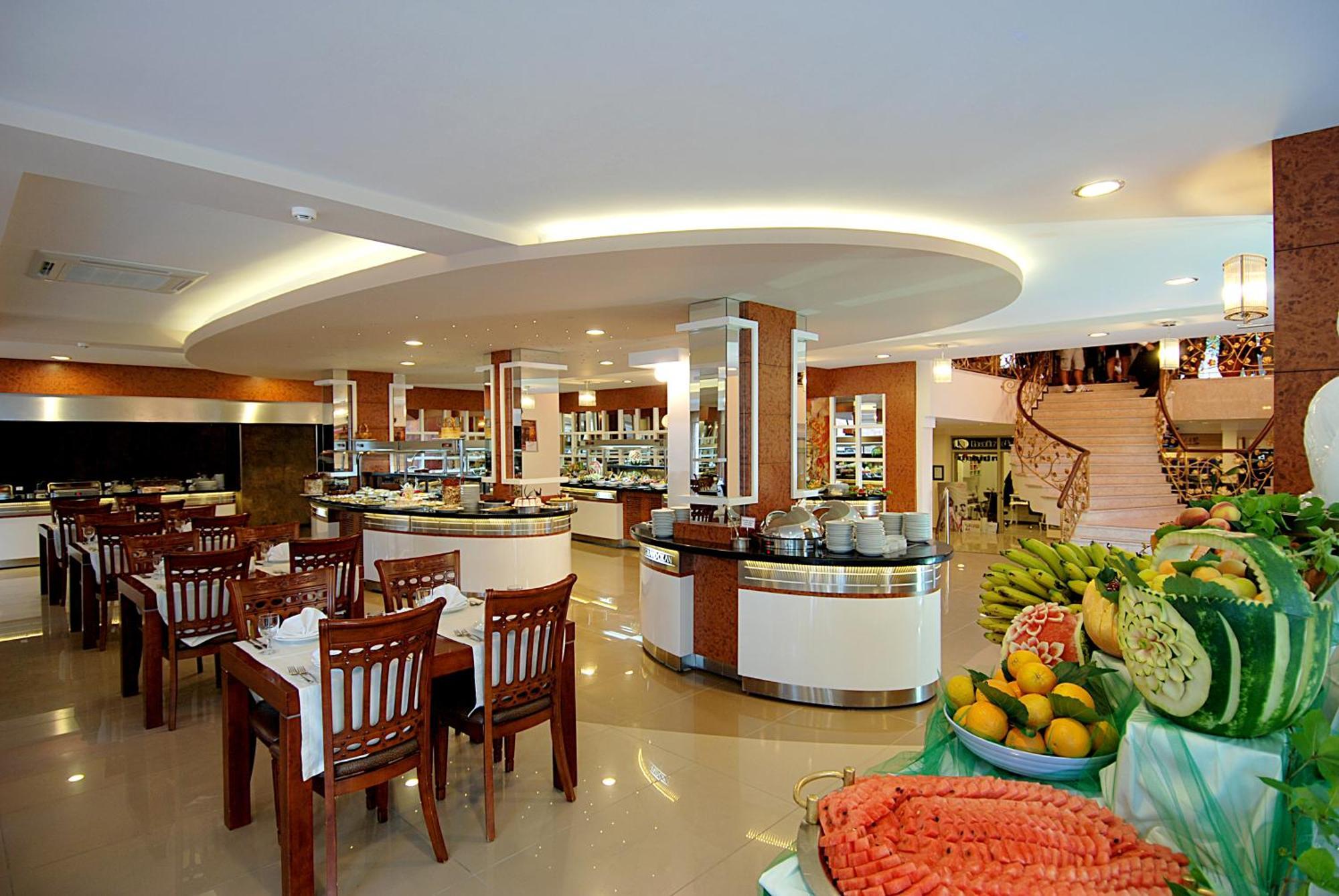 Grand Okan Hotel Alanya Kültér fotó