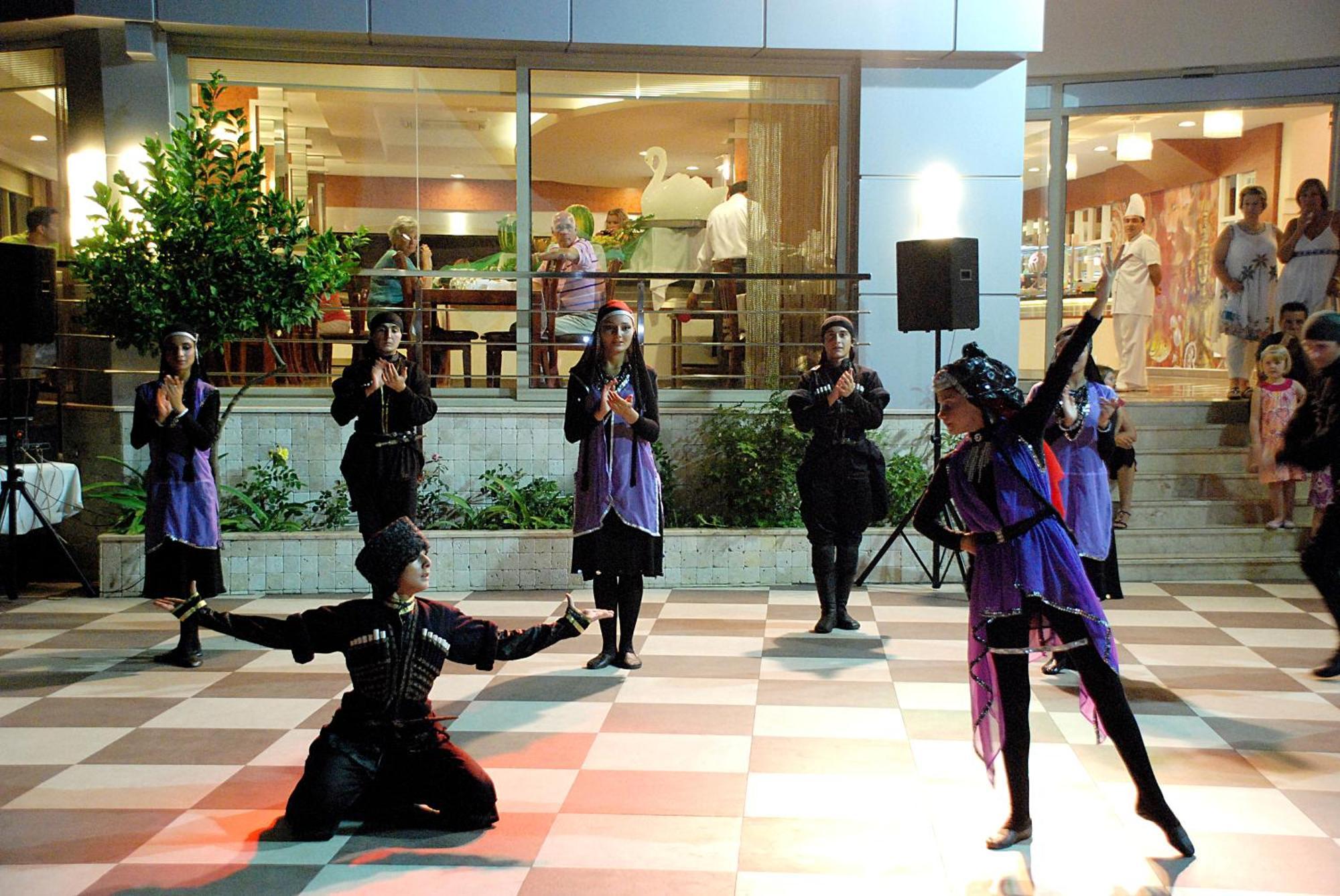 Grand Okan Hotel Alanya Kültér fotó