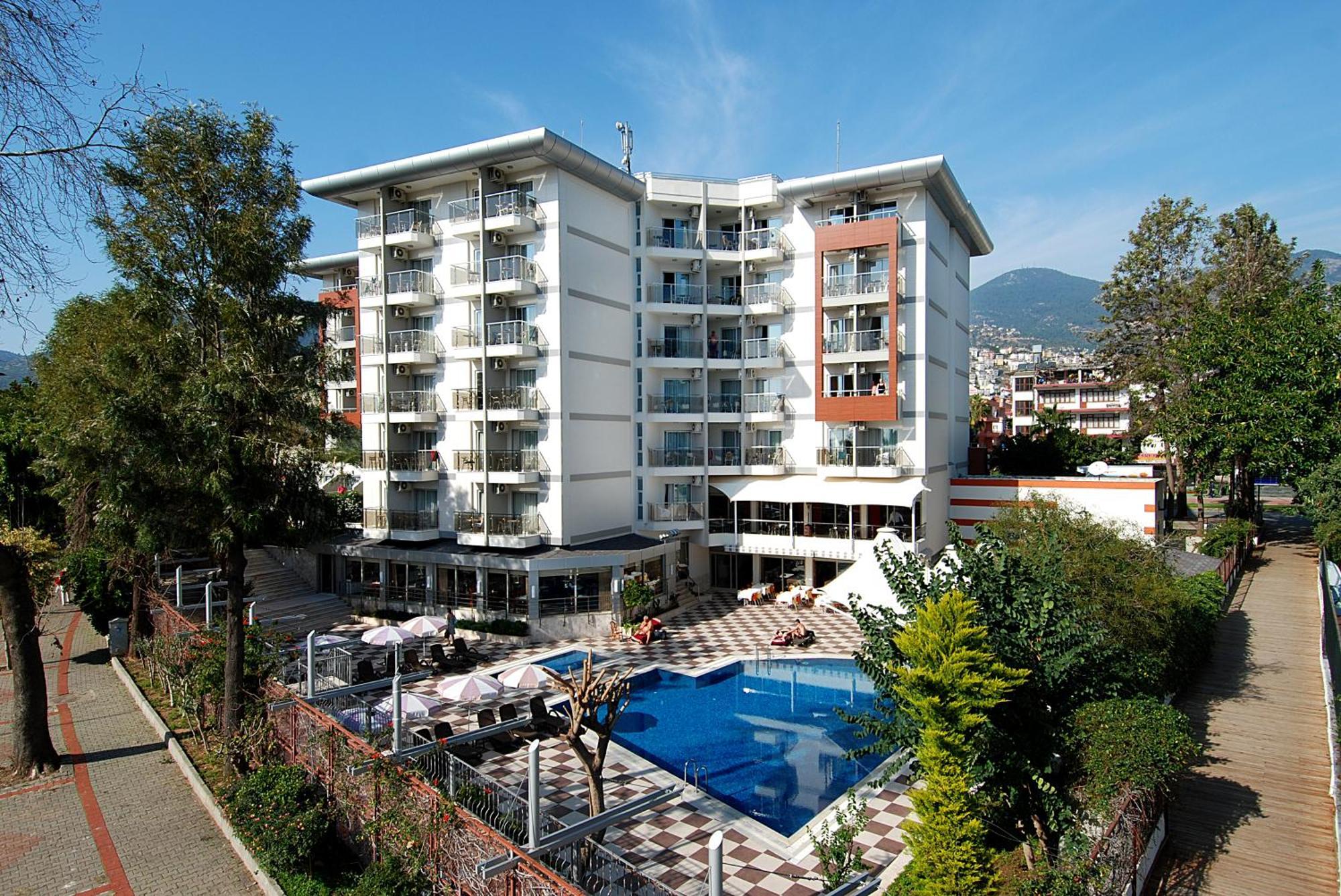 Grand Okan Hotel Alanya Kültér fotó