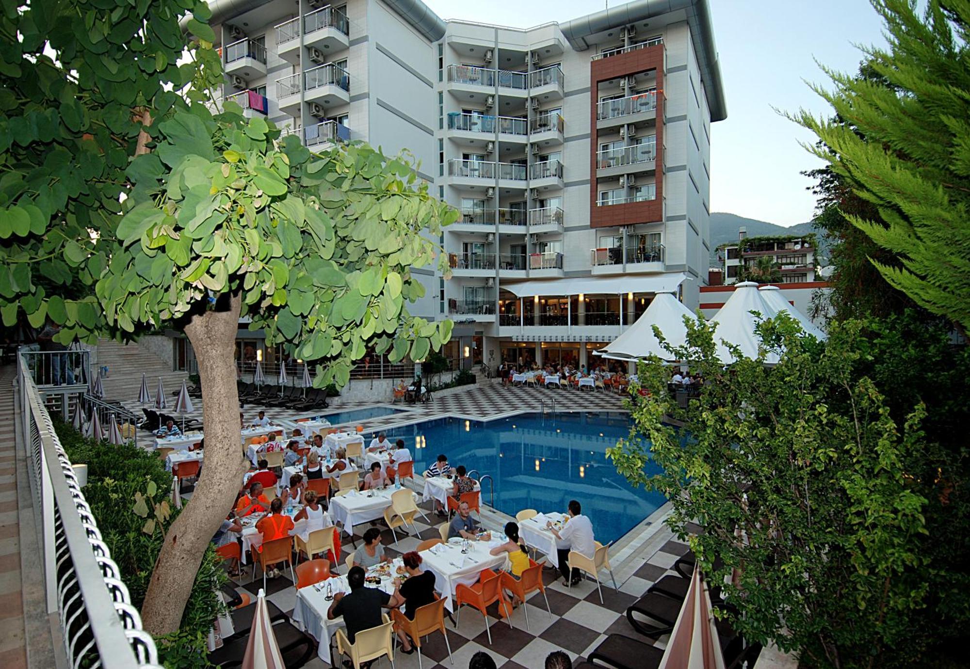 Grand Okan Hotel Alanya Kültér fotó