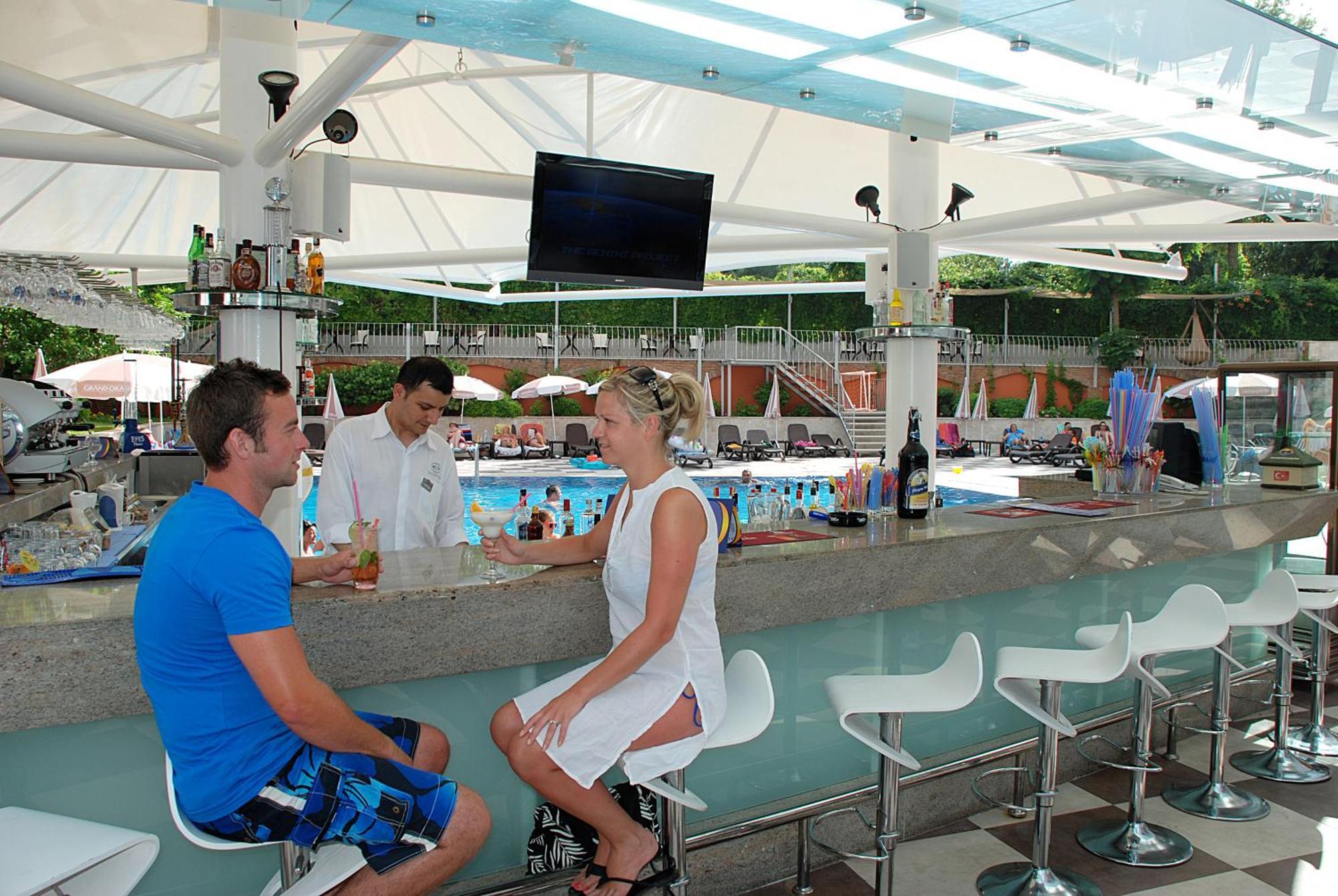 Grand Okan Hotel Alanya Kültér fotó