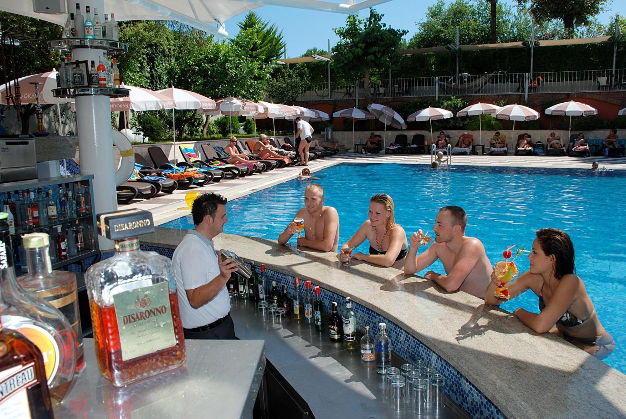 Grand Okan Hotel Alanya Kültér fotó