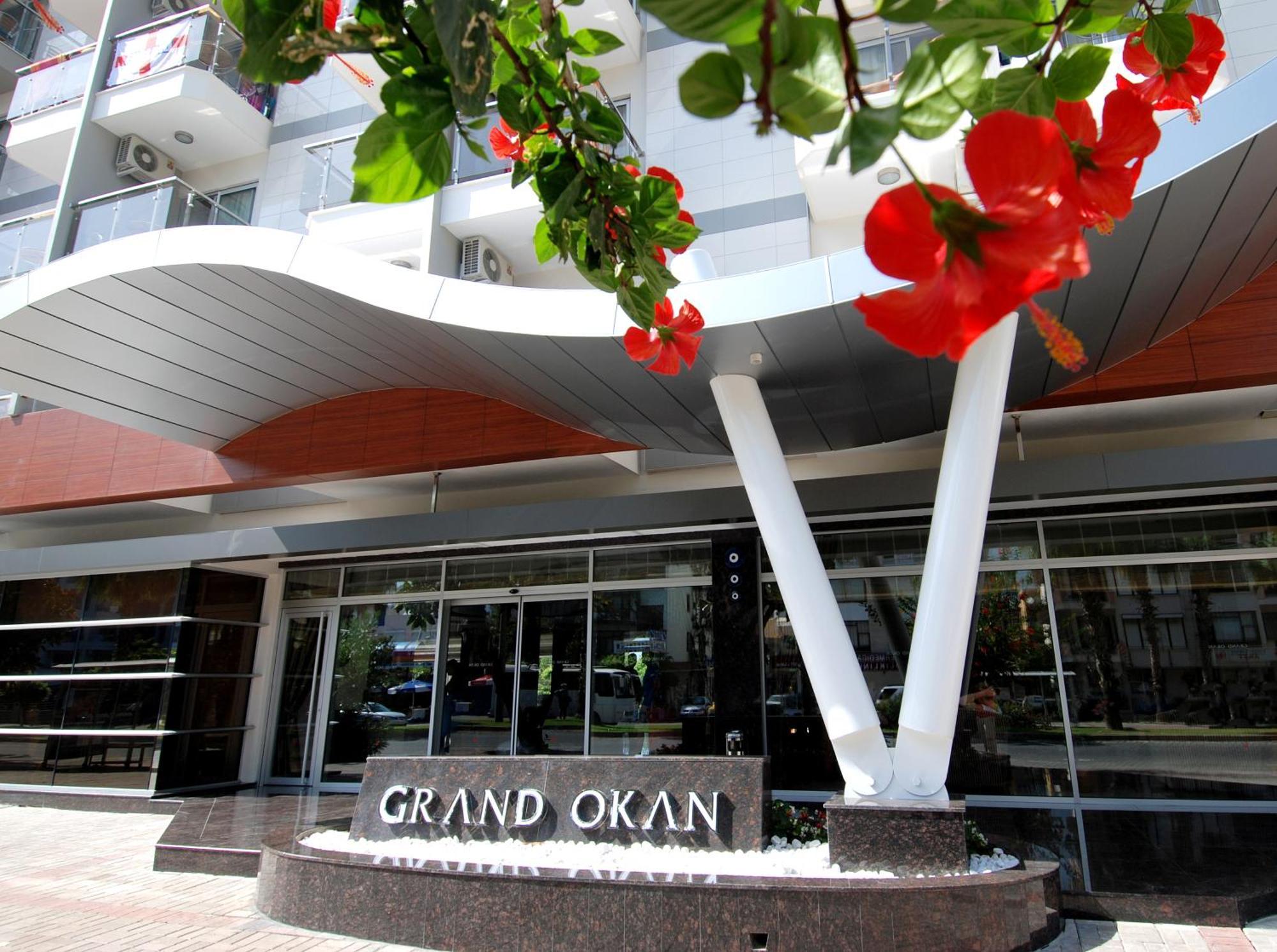 Grand Okan Hotel Alanya Kültér fotó