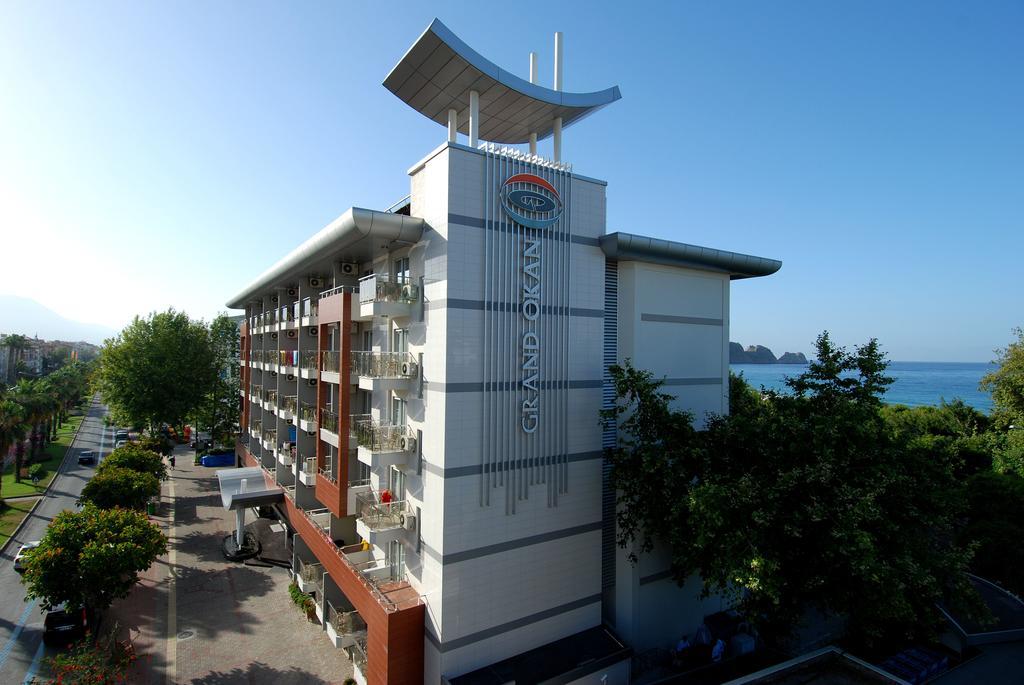 Grand Okan Hotel Alanya Kültér fotó
